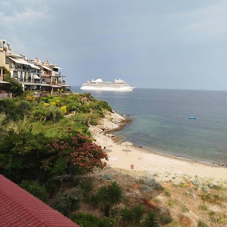 Roof Garden By The Sea Lägenhet Kavala Exteriör bild