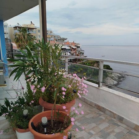 Roof Garden By The Sea Lägenhet Kavala Exteriör bild