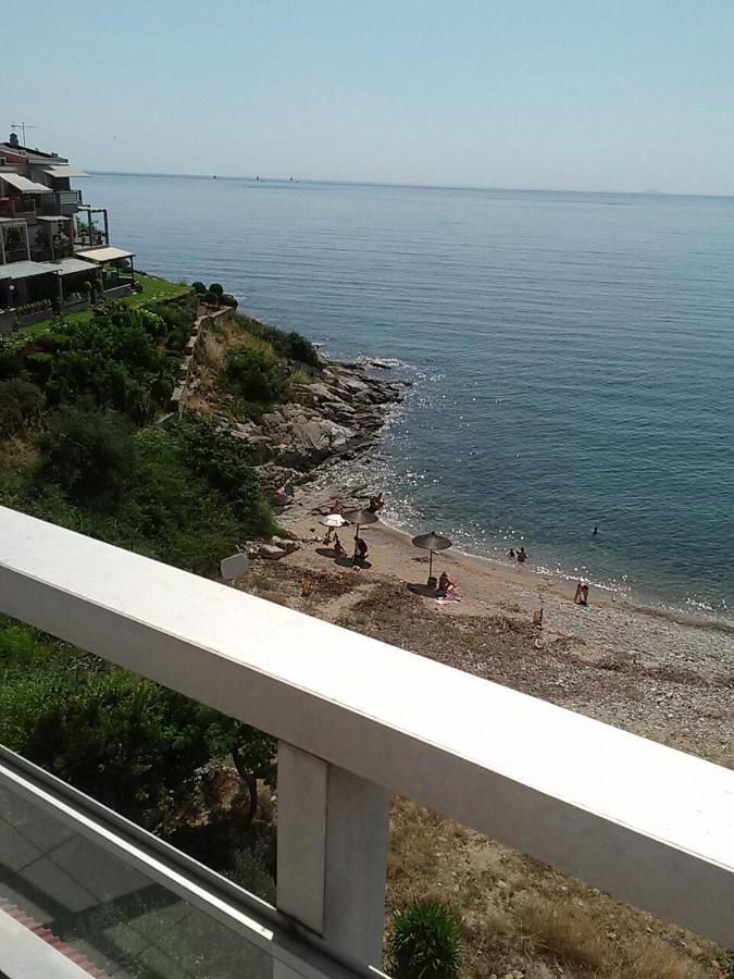 Roof Garden By The Sea Lägenhet Kavala Exteriör bild