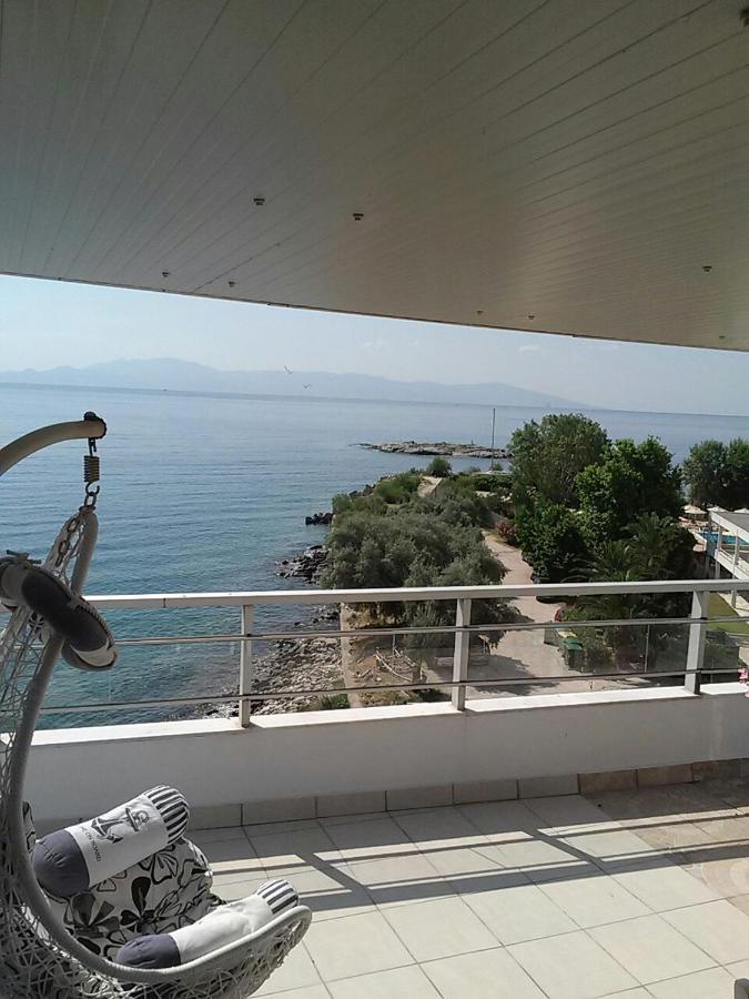 Roof Garden By The Sea Lägenhet Kavala Exteriör bild