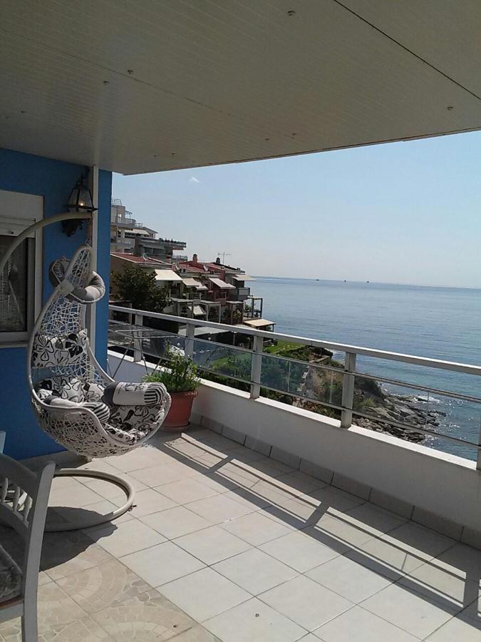 Roof Garden By The Sea Lägenhet Kavala Exteriör bild