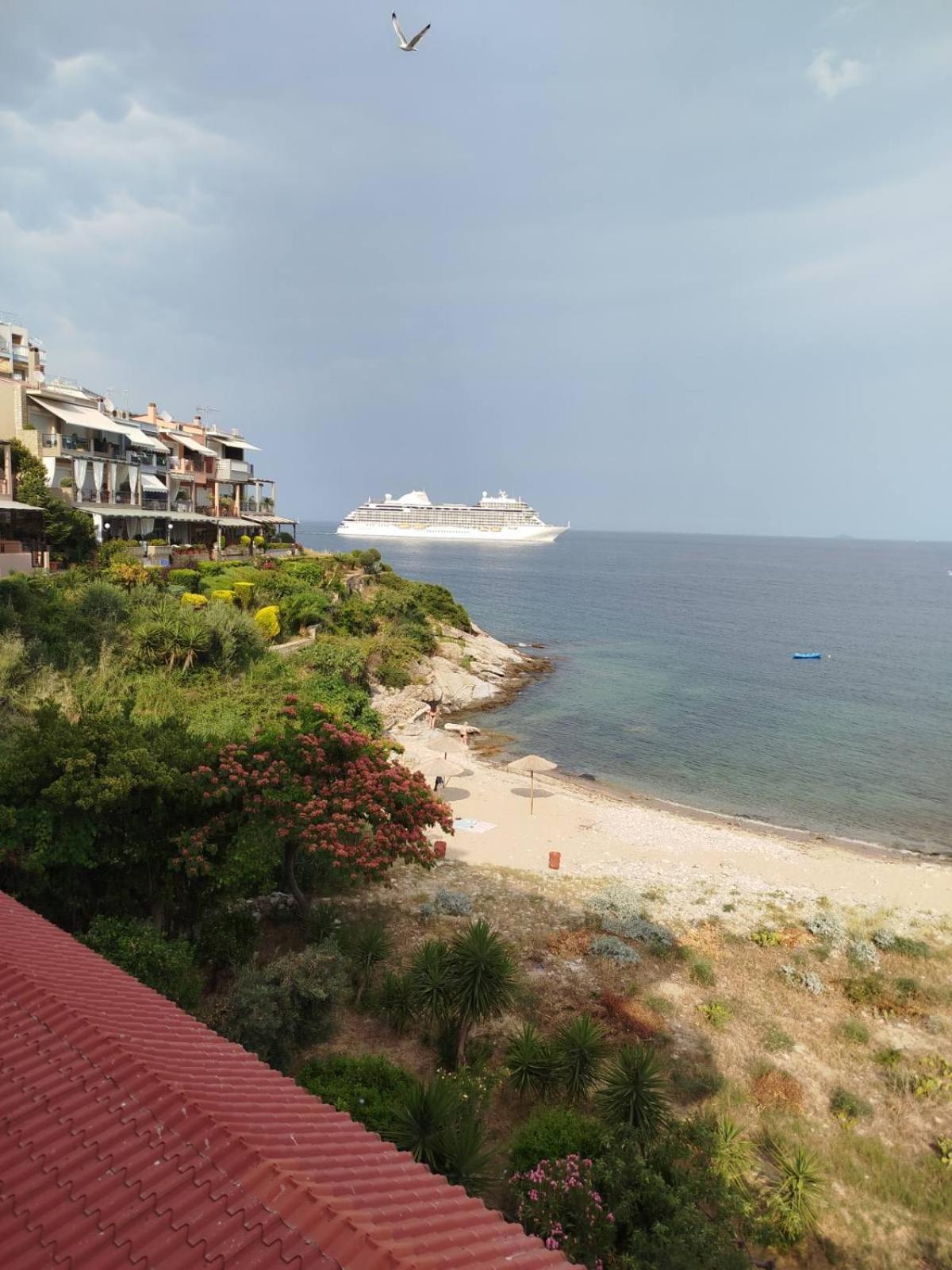 Roof Garden By The Sea Lägenhet Kavala Exteriör bild